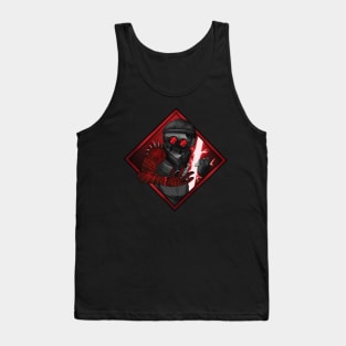 Madness combat MAG Hank j wimbleton expuragtion art Tank Top